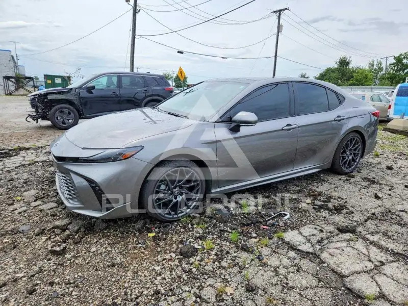 2025 Toyota CAMRY фото