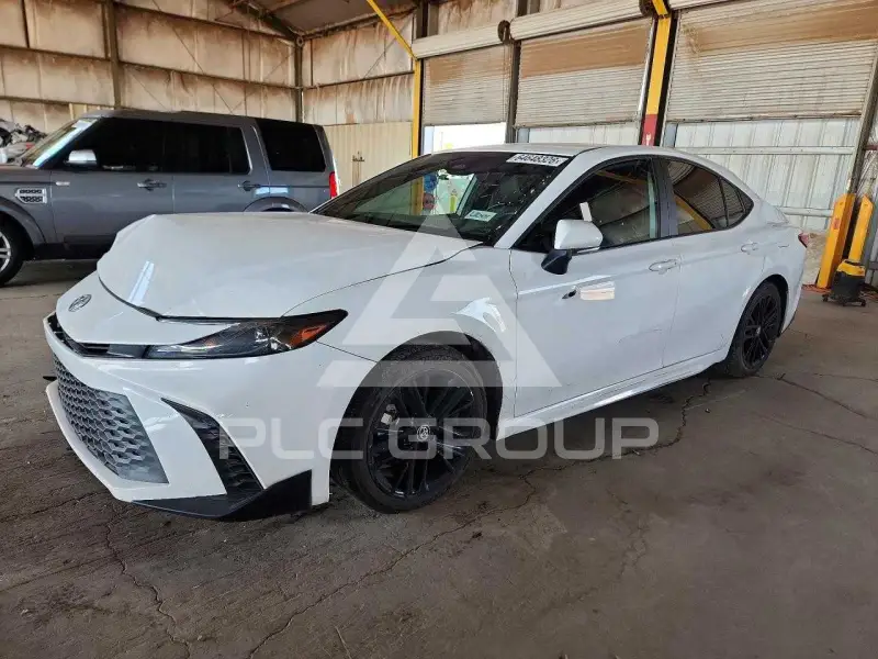 2025 Toyota CAMRY фото