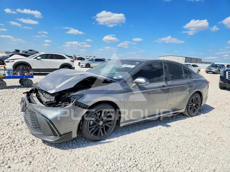 2025 Toyota CAMRY фото