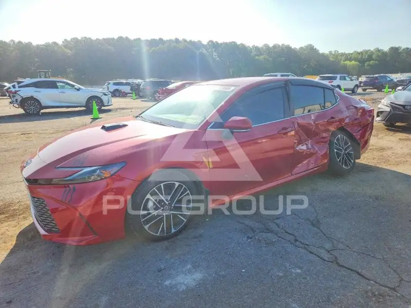 2025 Toyota CAMRY фото