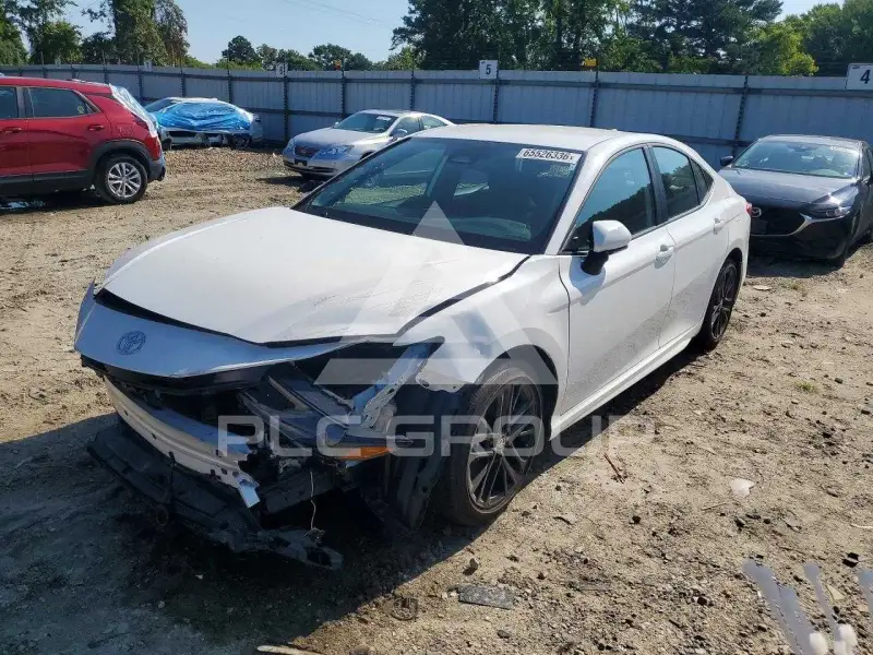 2025 Toyota CAMRY фото