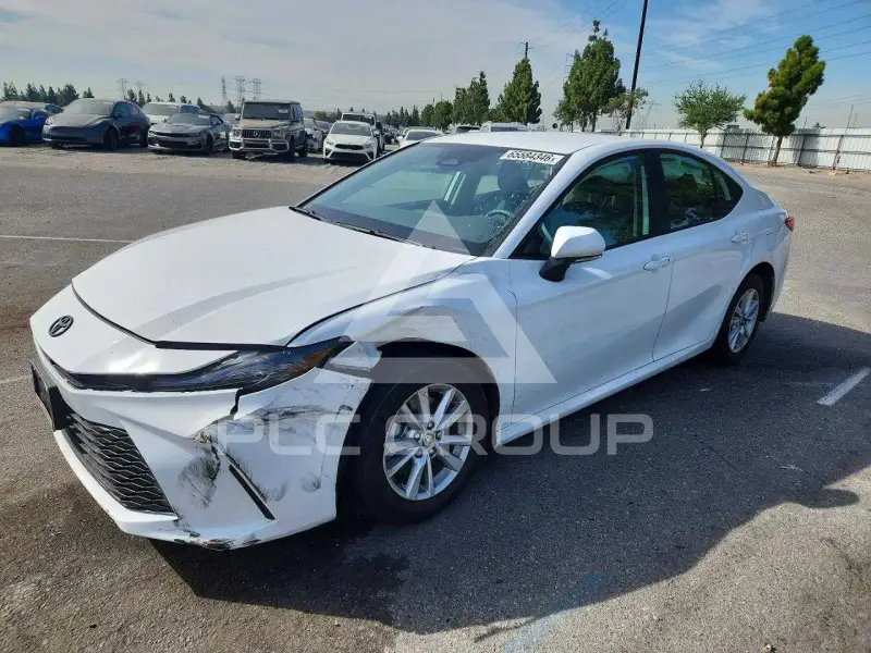 2025 Toyota CAMRY фото