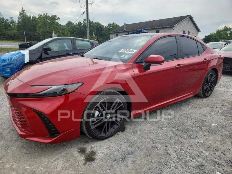 2025 Toyota CAMRY фото