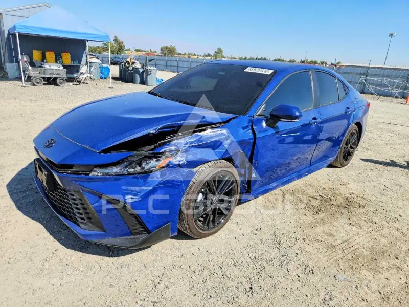 2025 Toyota CAMRY фото