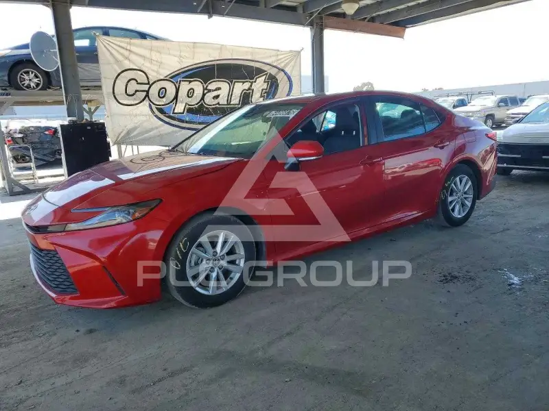 2025 Toyota CAMRY фото