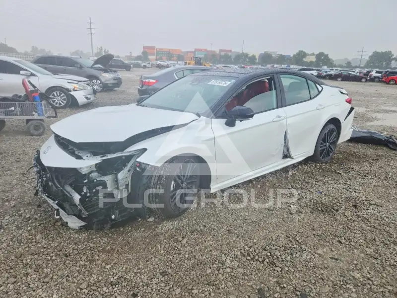 2025 Toyota CAMRY фото
