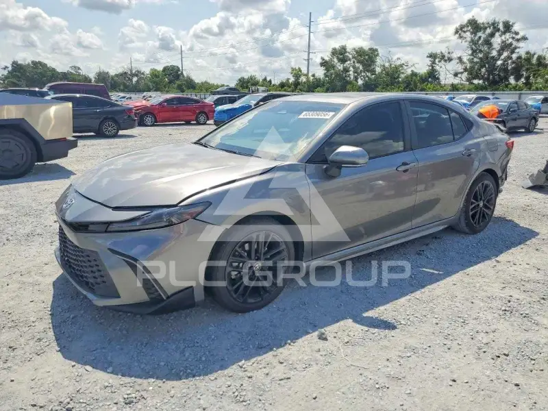 2025 Toyota CAMRY photo