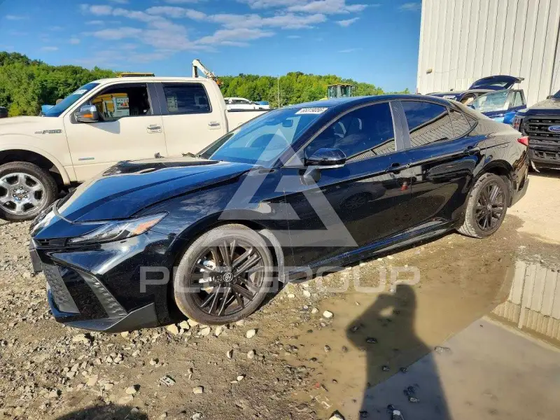 2025 Toyota CAMRY фото