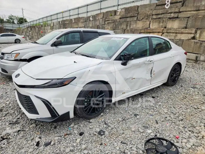 2025 Toyota CAMRY фото