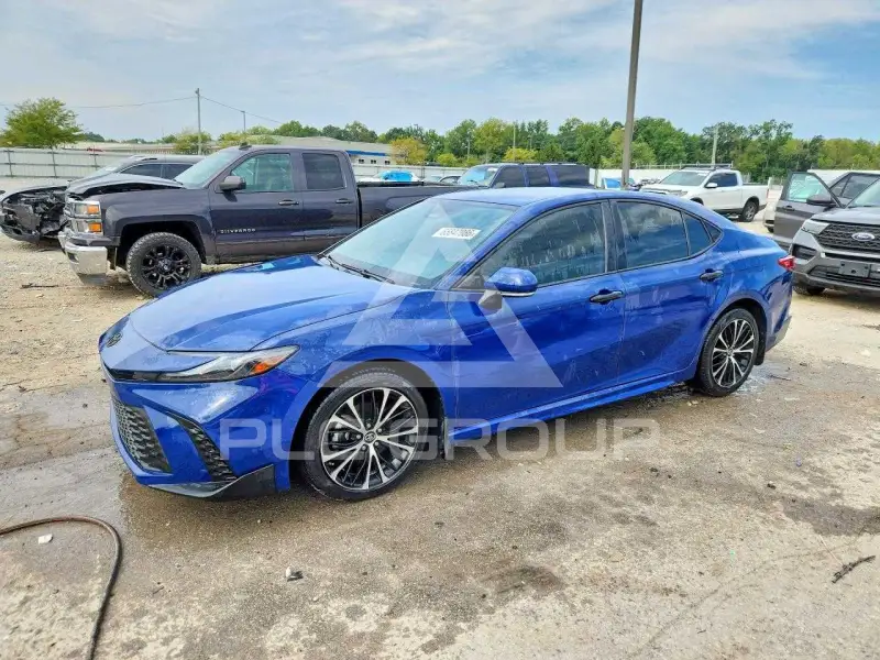 2025 Toyota CAMRY фото