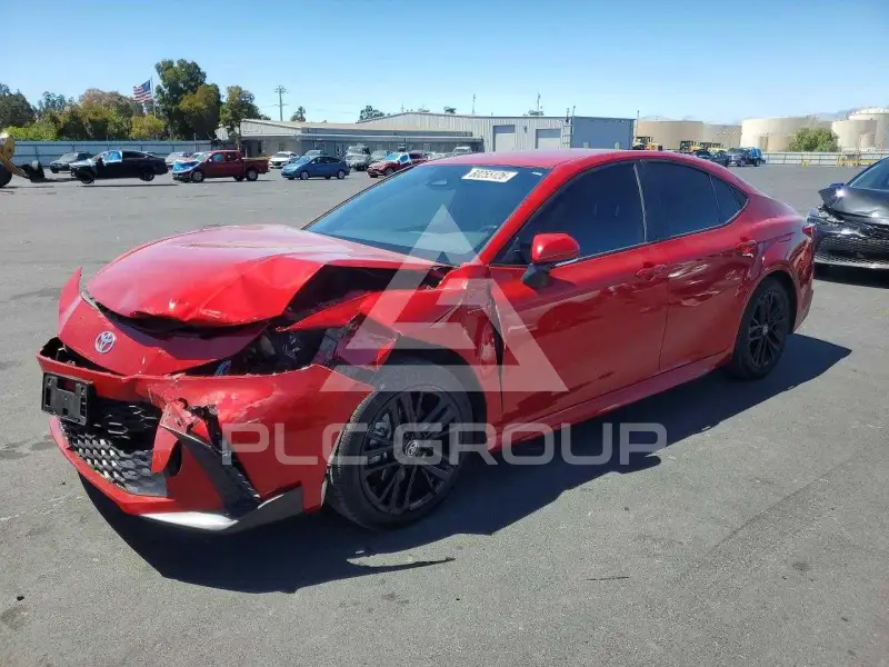 2025 Toyota CAMRY фото