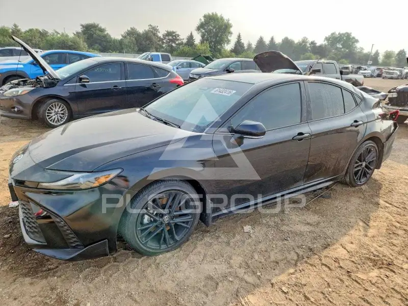 2025 Toyota CAMRY фото