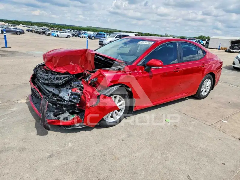 2025 Toyota CAMRY фото