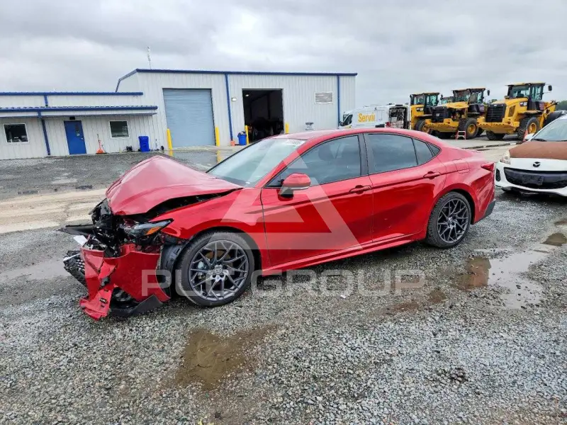 2025 Toyota CAMRY фото