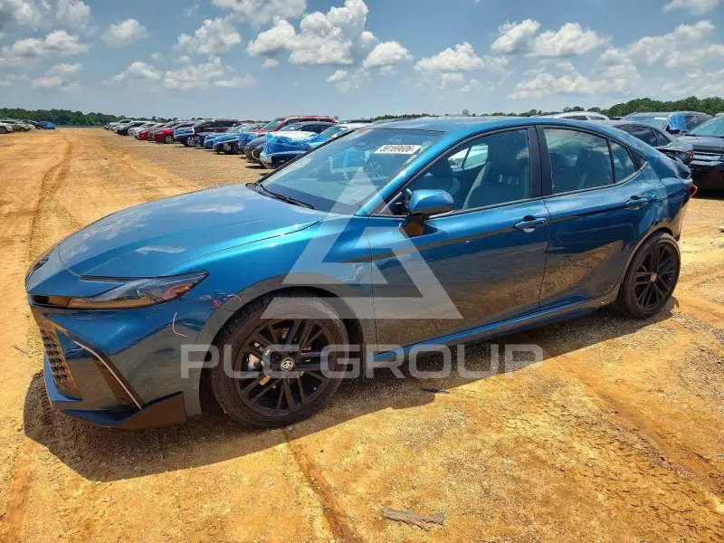 2025 Toyota CAMRY фото
