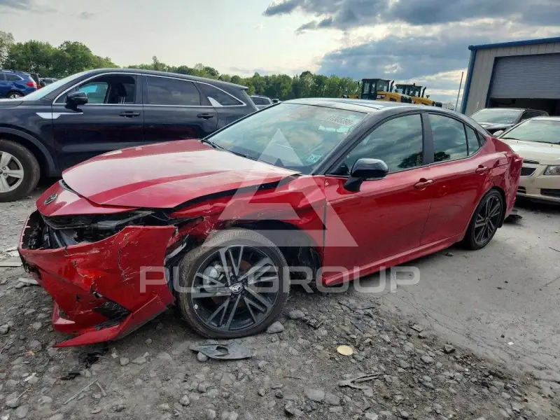 2025 Toyota CAMRY фото
