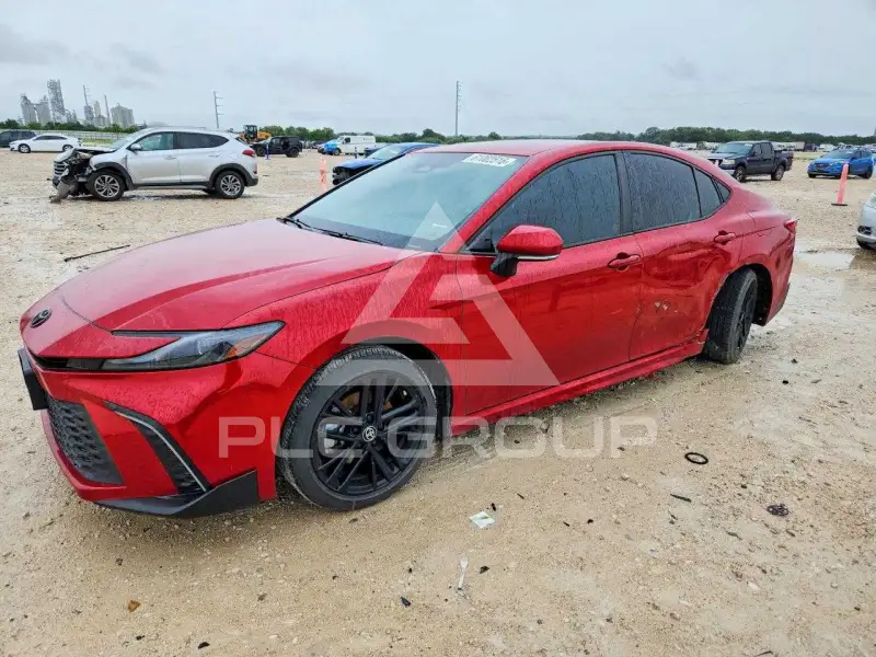 2025 Toyota CAMRY фото
