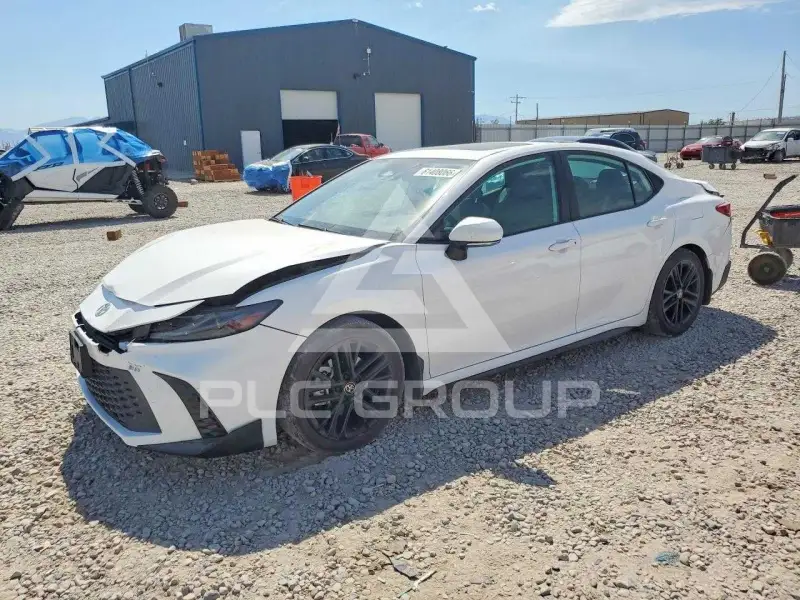 2025 Toyota CAMRY фото