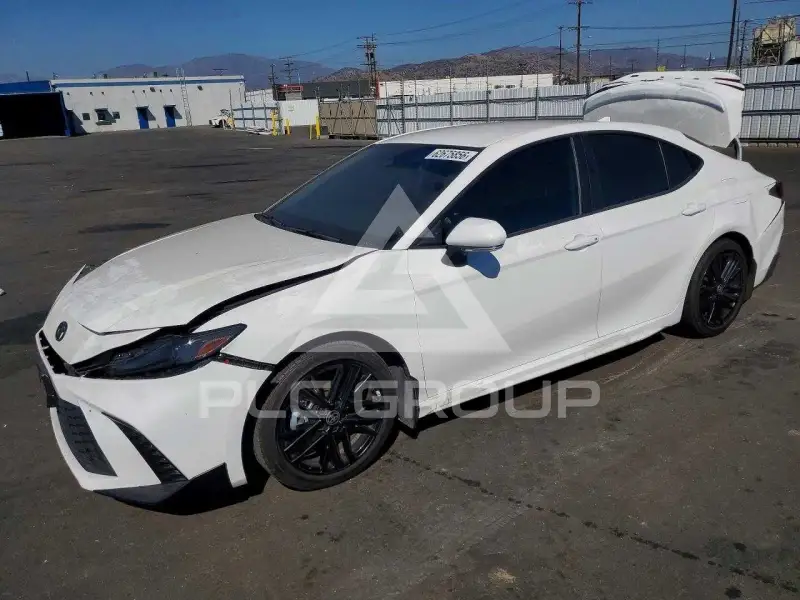 2025 Toyota CAMRY фото