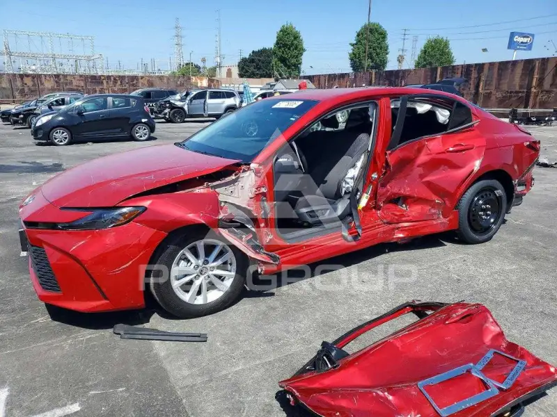 2025 Toyota CAMRY фото