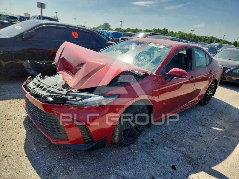 2025 Toyota CAMRY фото