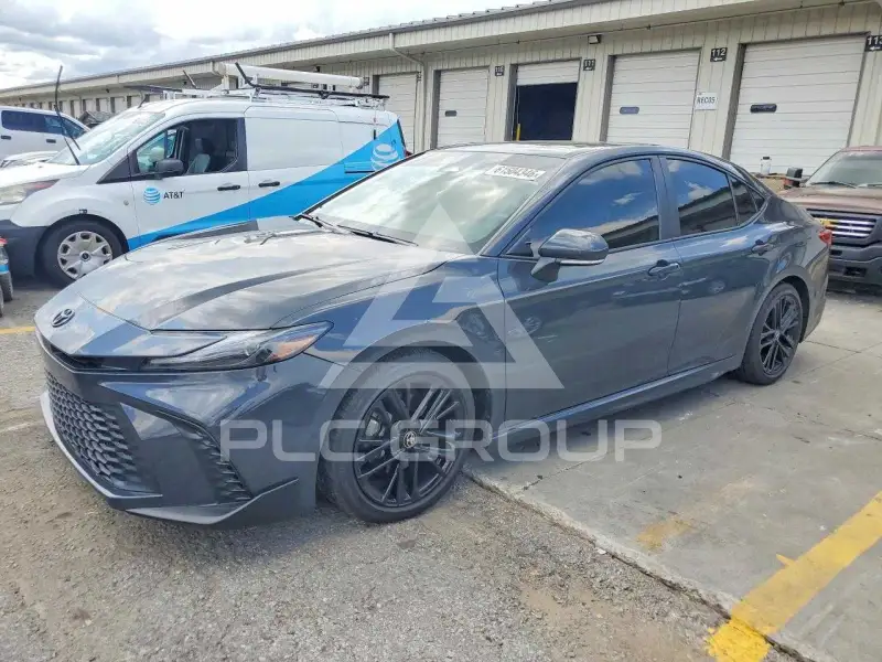 2025 Toyota CAMRY фото