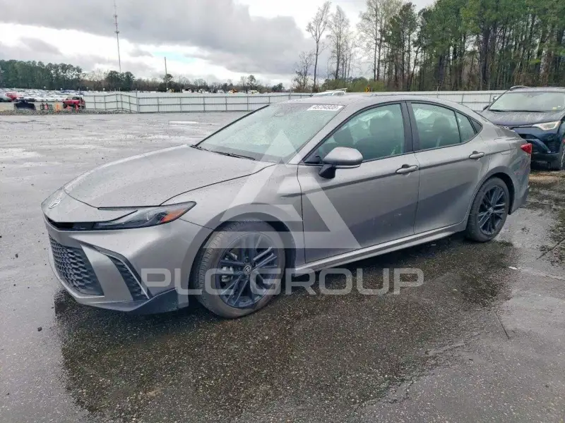 2025 Toyota CAMRY фото