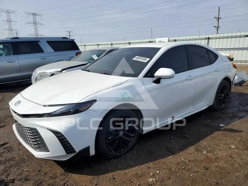 2025 Toyota CAMRY фото