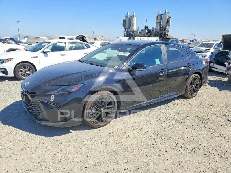 2025 Toyota CAMRY фото