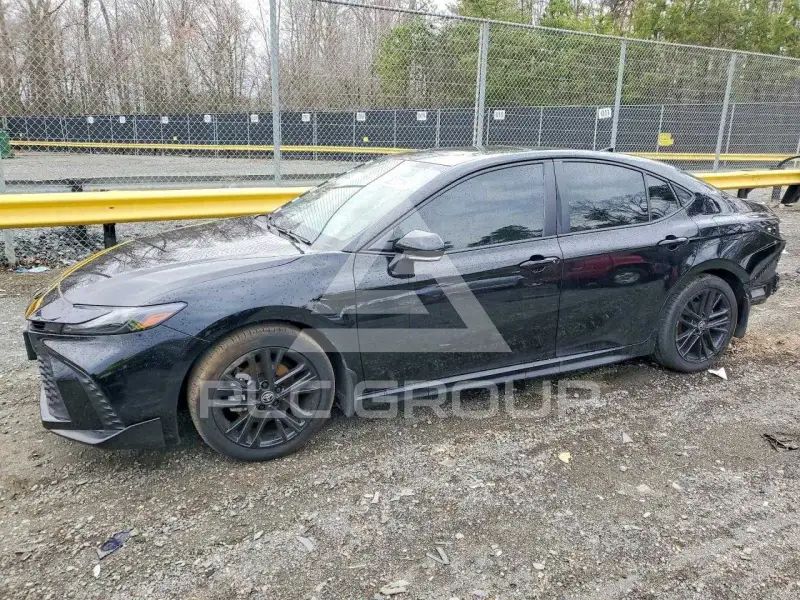 2025 Toyota CAMRY фото