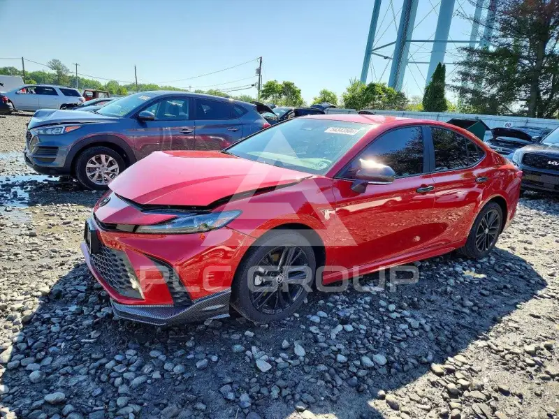 2025 Toyota CAMRY фото