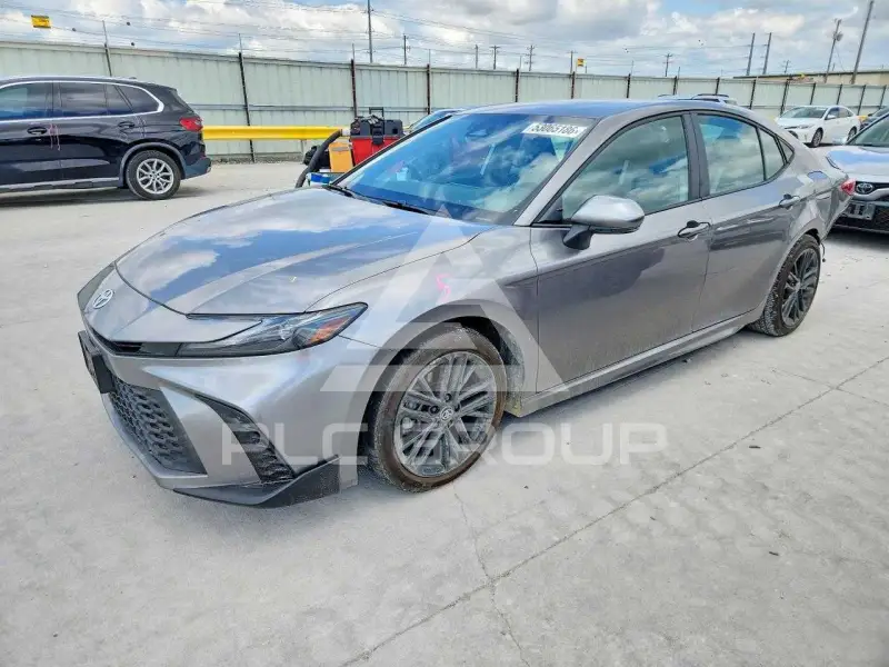 2025 Toyota CAMRY фото