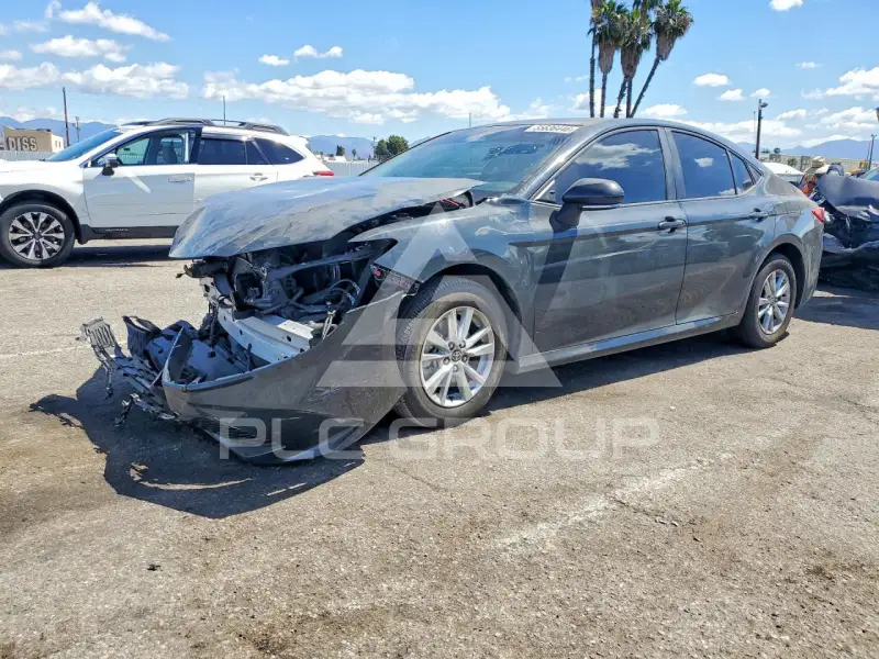2025 Toyota CAMRY фото