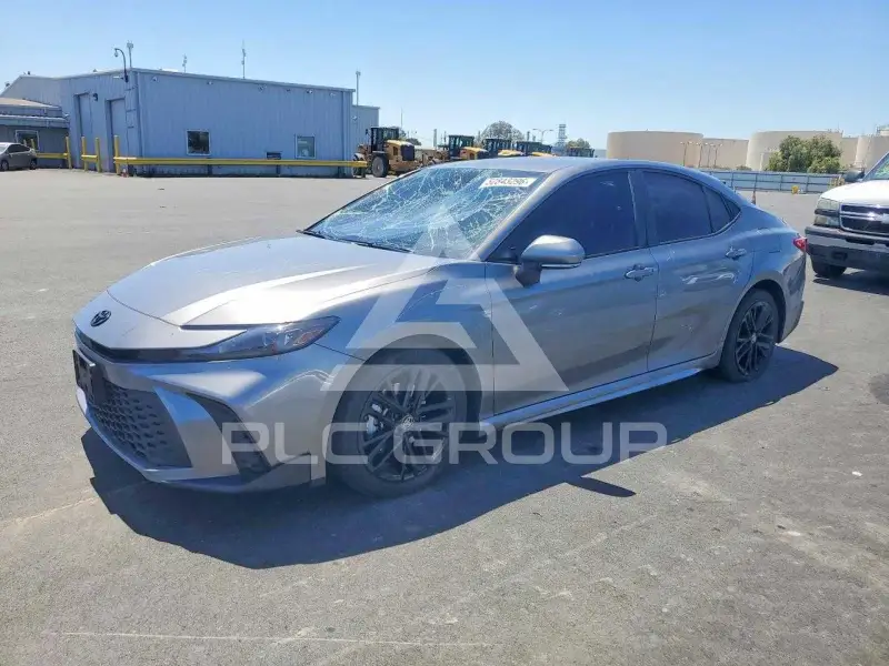2025 Toyota CAMRY фото