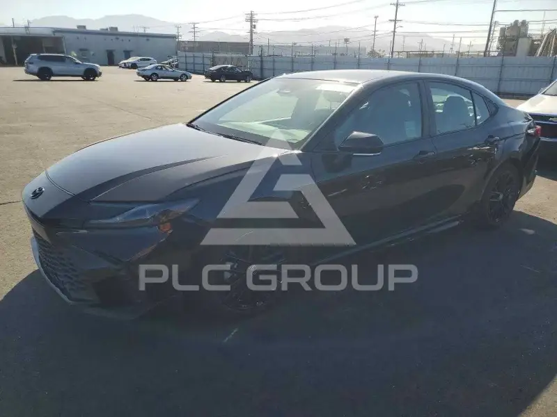 2025 Toyota CAMRY фото