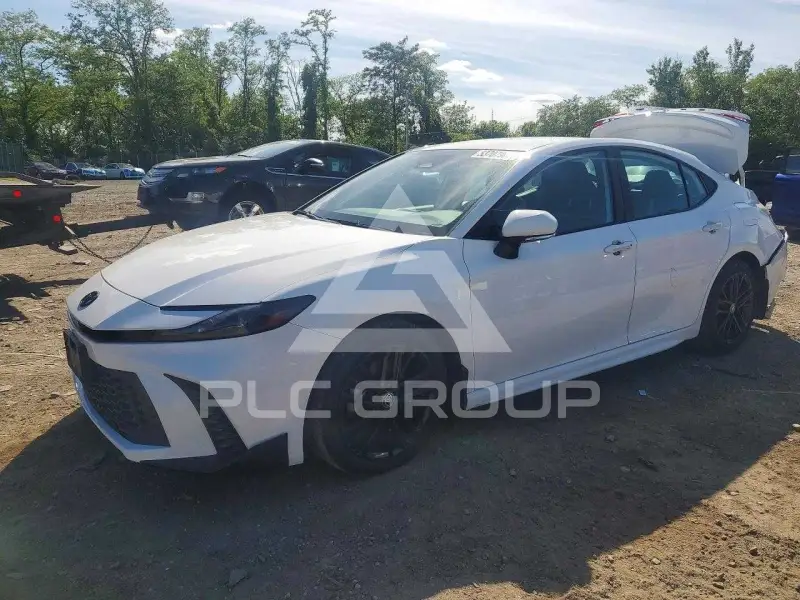 2025 Toyota CAMRY фото