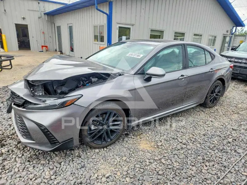 2025 Toyota CAMRY photo