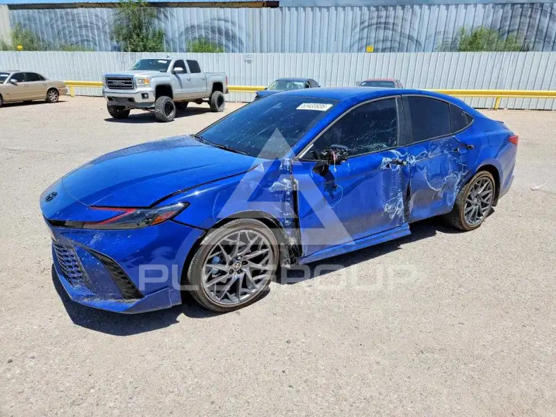 2025 Toyota CAMRY photo