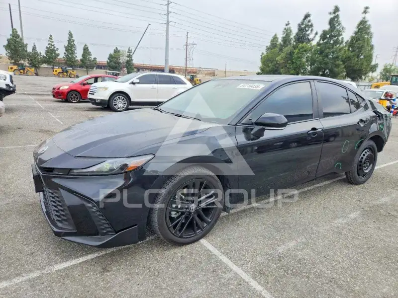 2025 Toyota CAMRY фото