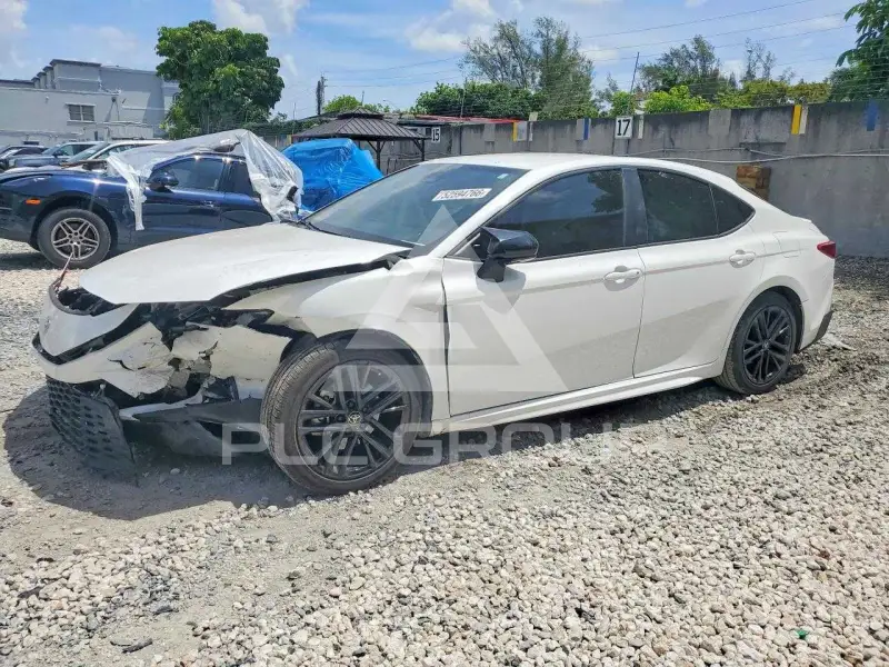 2025 Toyota CAMRY фото