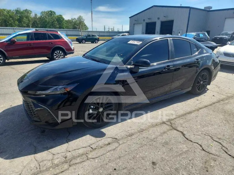 2025 Toyota CAMRY фото