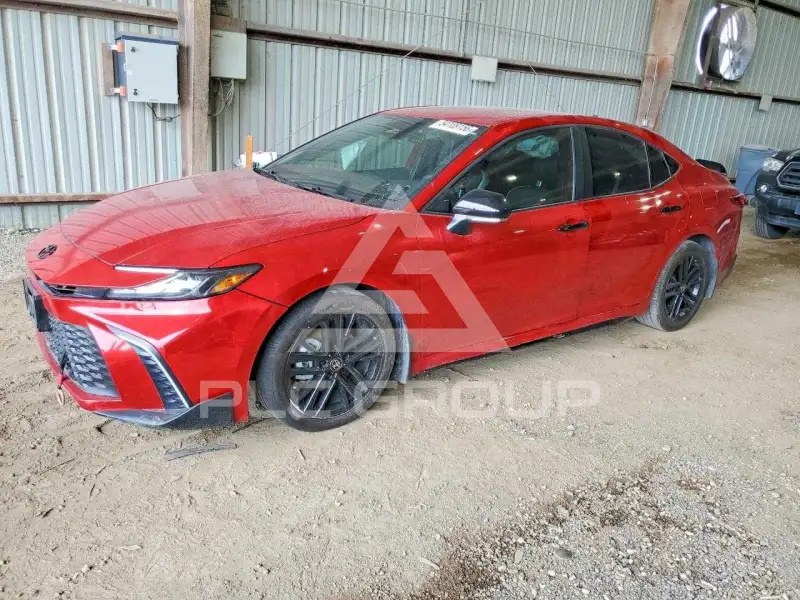 2025 Toyota CAMRY фото