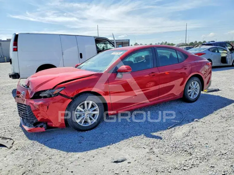 2025 Toyota CAMRY фото