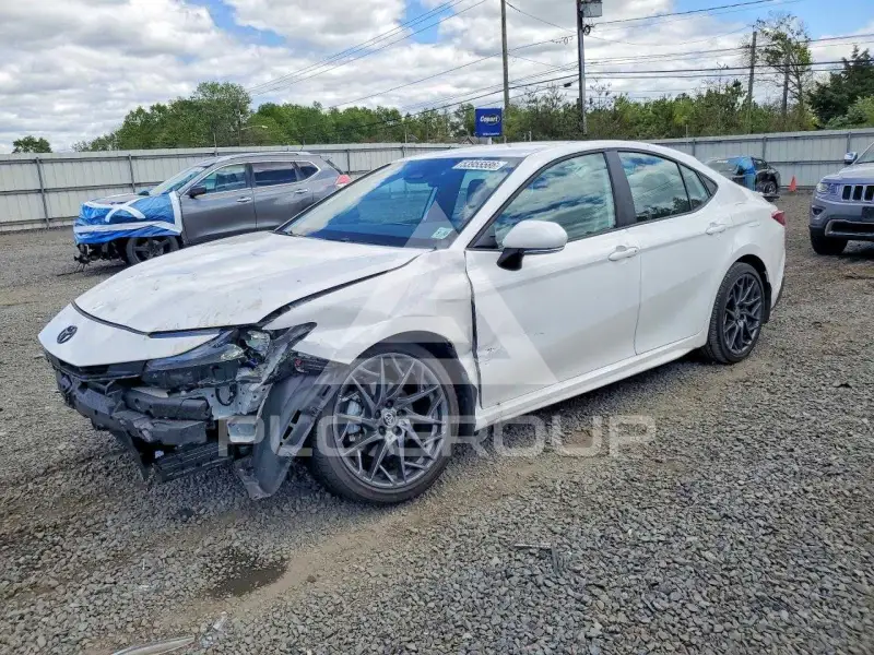 2025 Toyota CAMRY фото