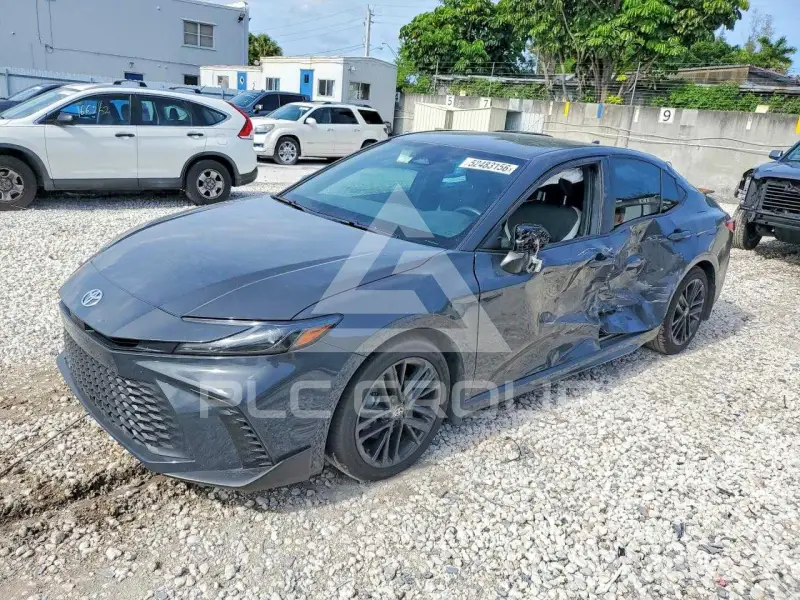 2025 Toyota CAMRY фото