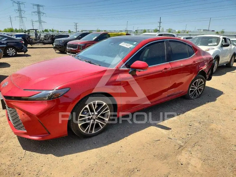 2025 Toyota CAMRY фото