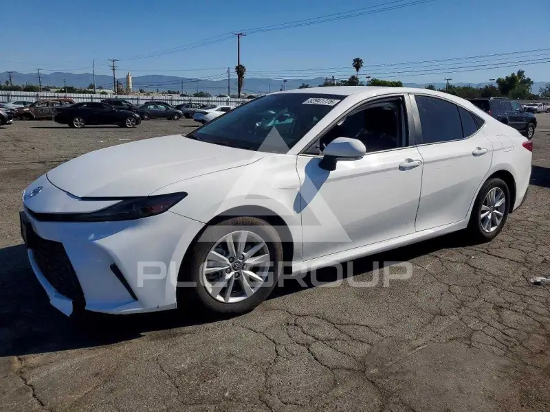 2025 Toyota CAMRY фото
