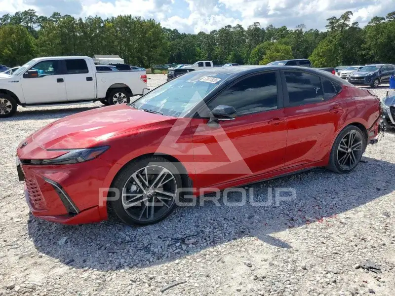 2025 Toyota CAMRY фото