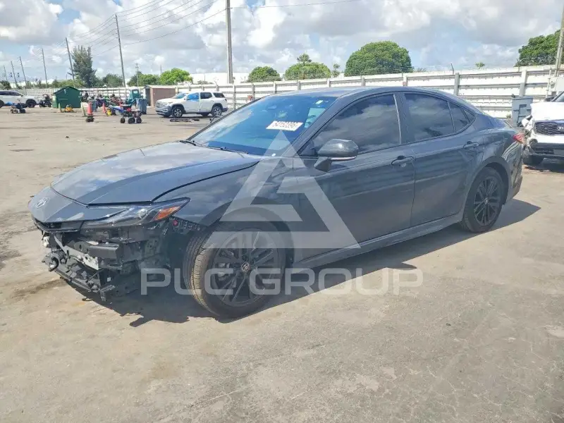 2025 Toyota CAMRY фото