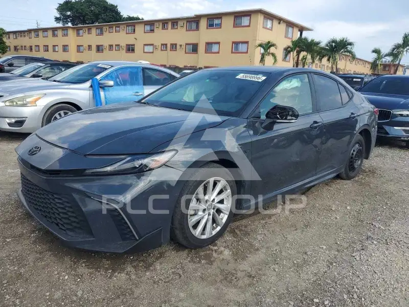 2025 Toyota CAMRY фото